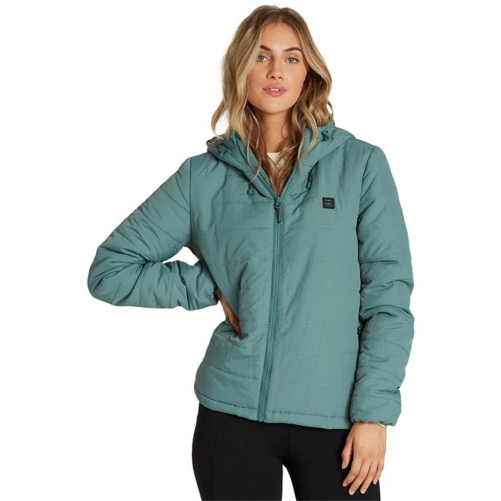 Women's Billabong Transport Puffer Jacket